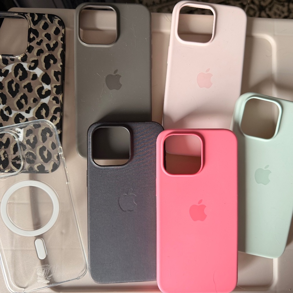 iPhone 15 Pro Max Cases Apple, Kate Spade